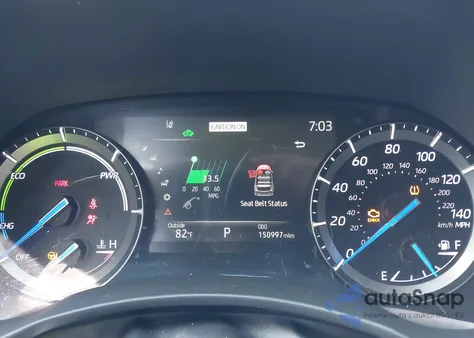 2020 Toyota Highlander Hybrid Xle z USA, uszkodzony, nr VIN 5TDGBRCHXLS500442